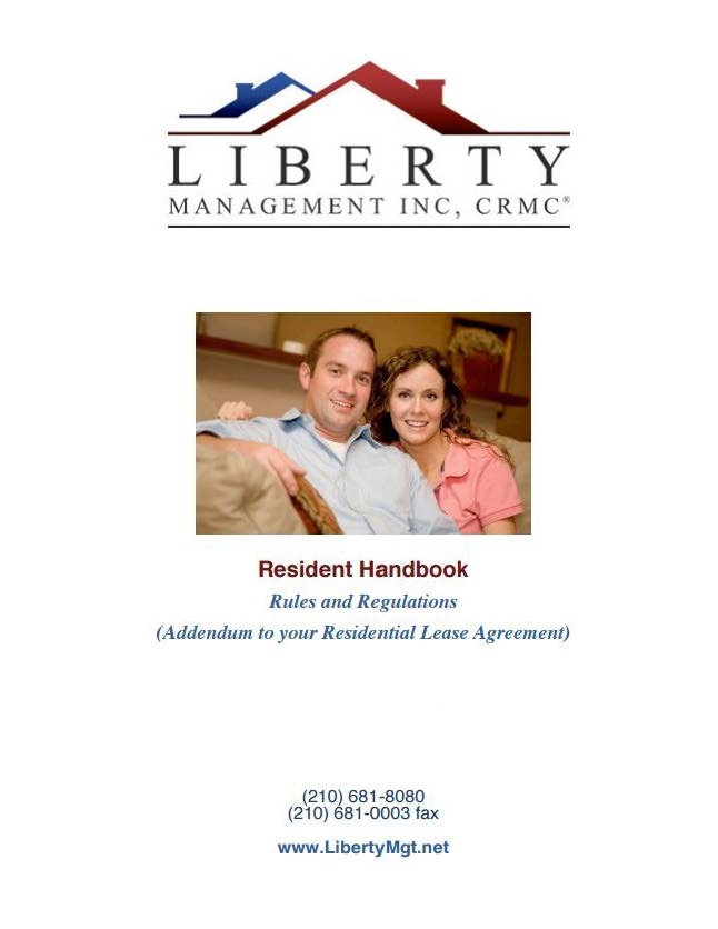 Resident Handbook